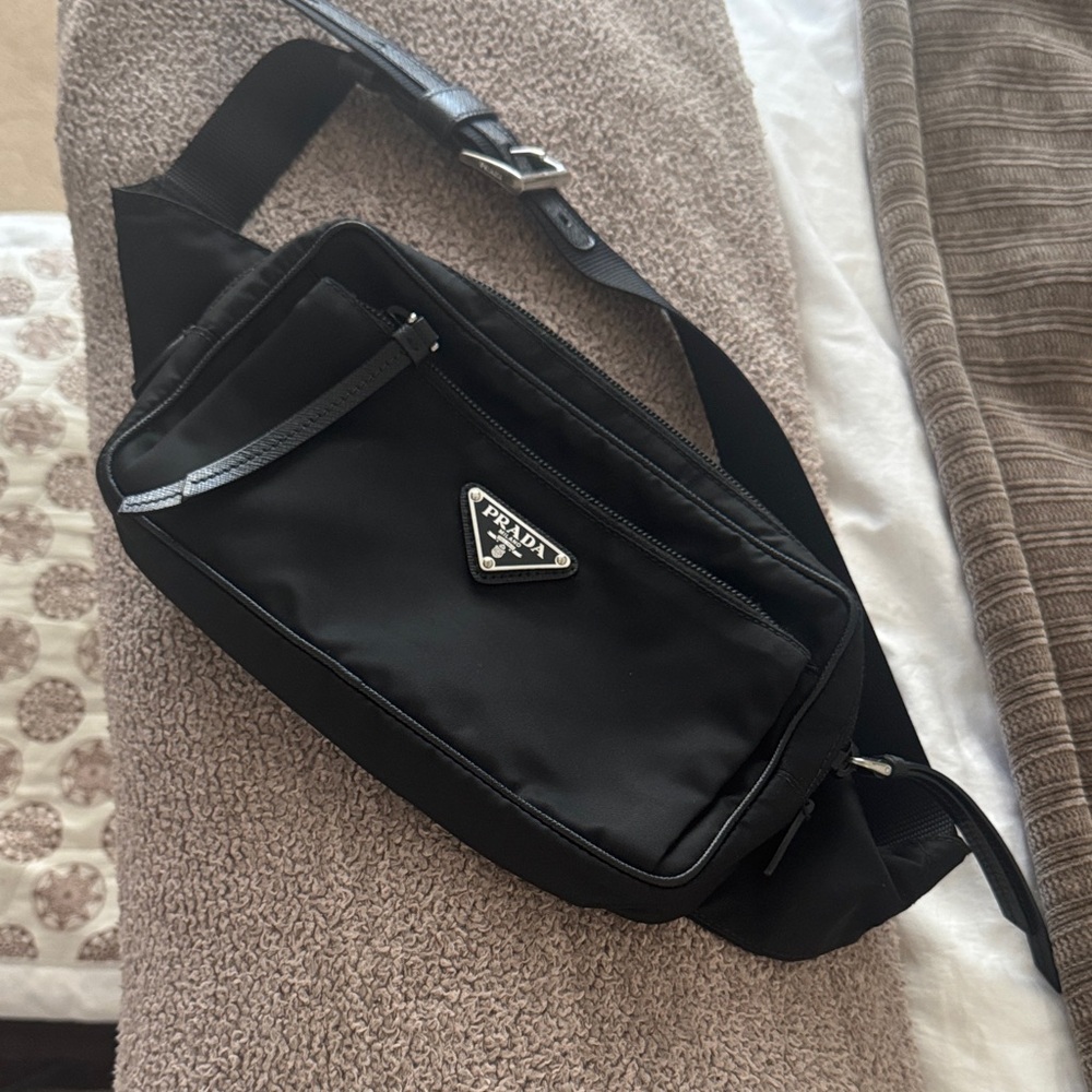 Prada waist bag